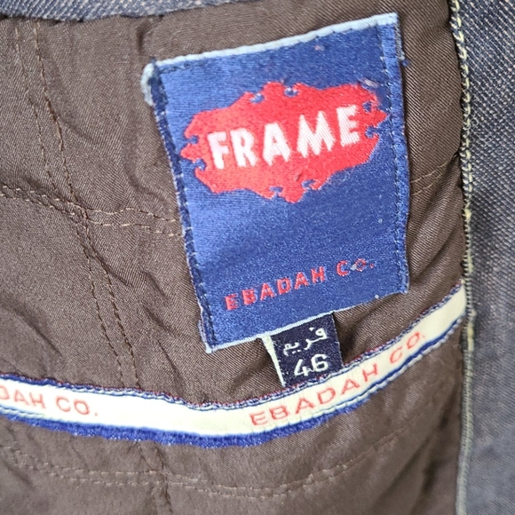 Frame x Ebadah Co. Denim Jacket - Picture 12 of 12